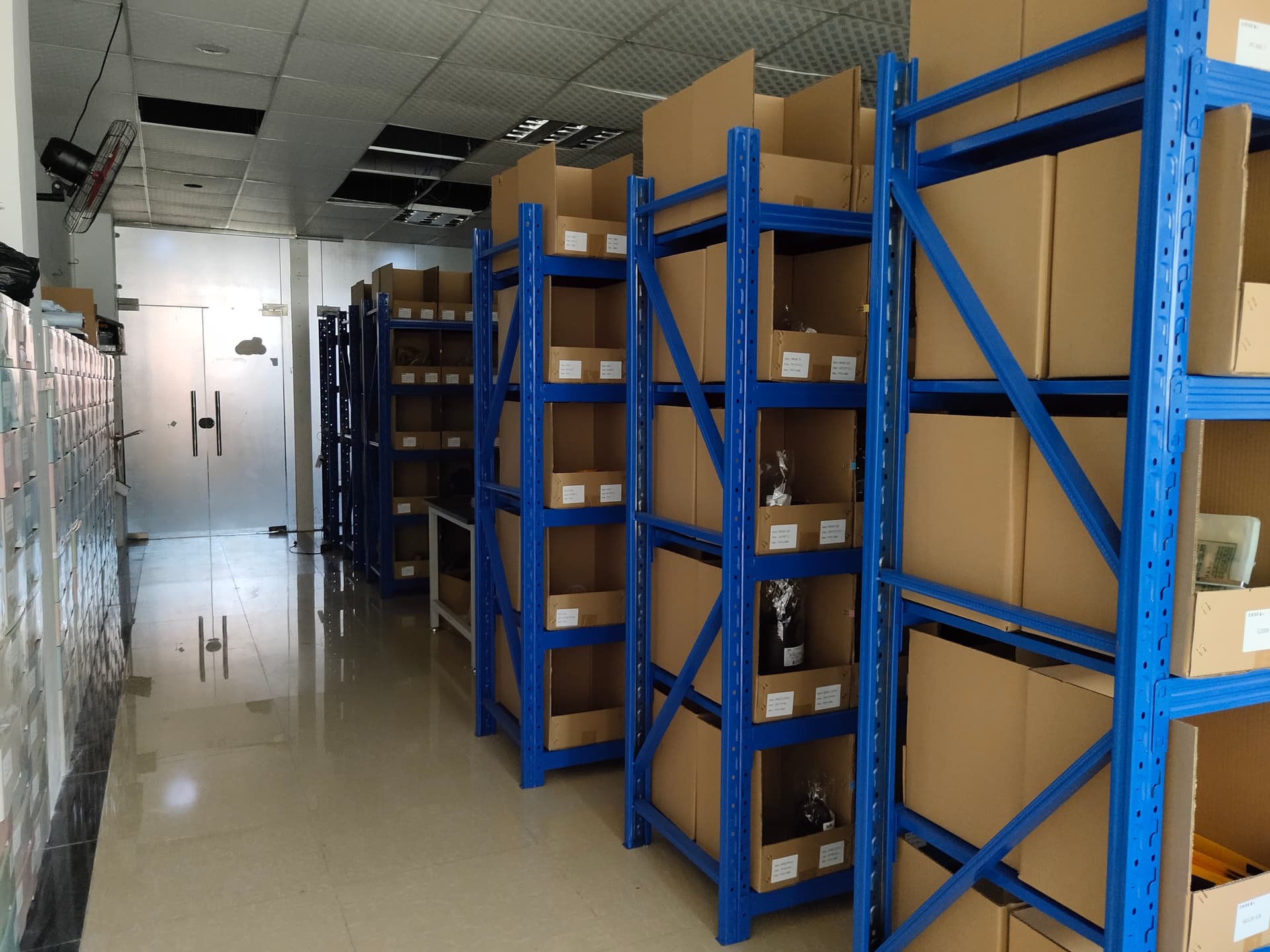 Warehouse stock