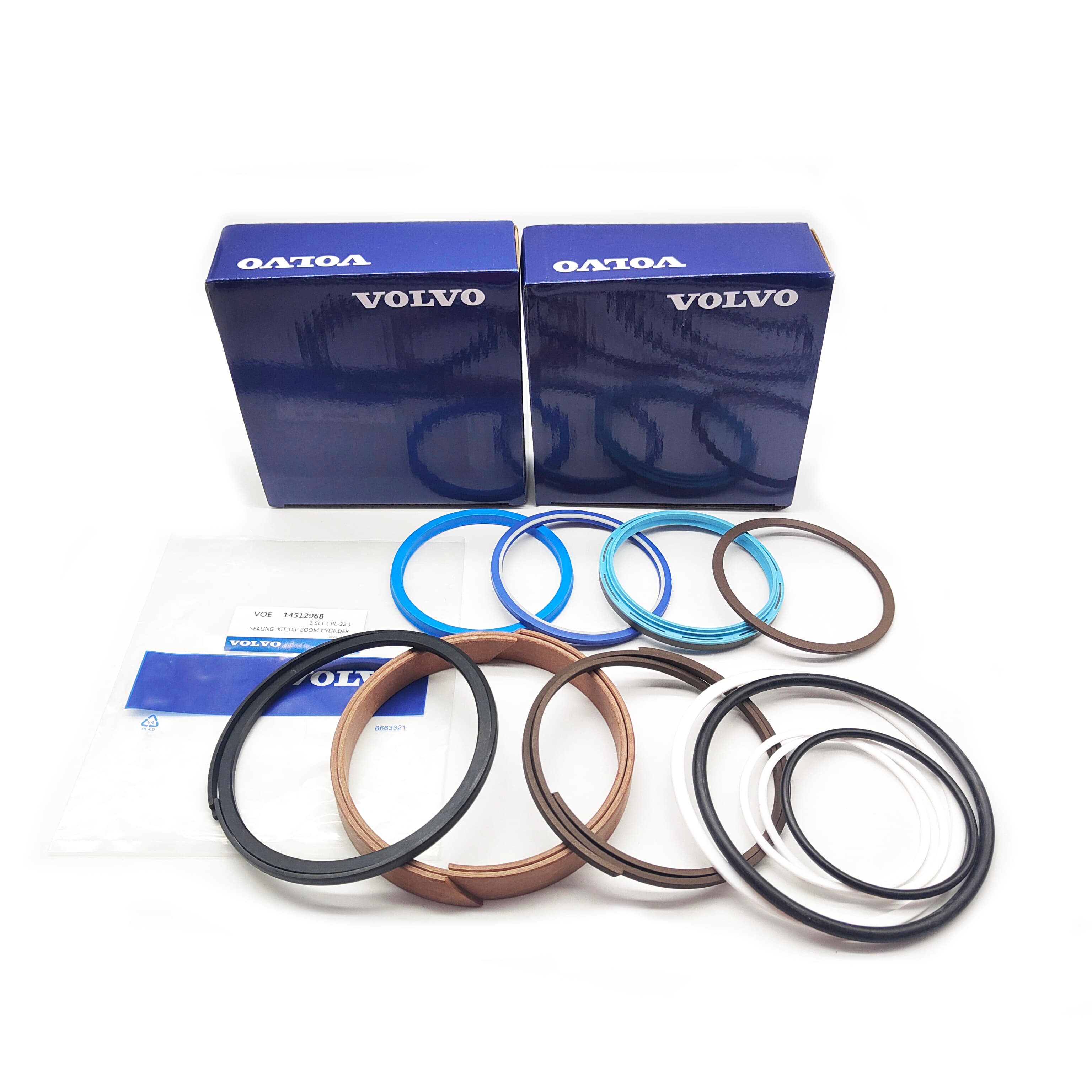 Custom Equipment Seal Kit